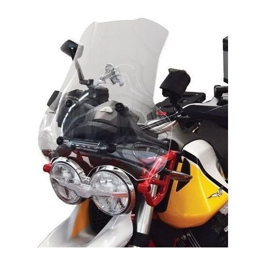 Cupolino Isotta Medio Completo Moto Guzzi V85TT Trasparente Nuovo Arrivo