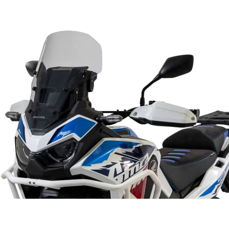 Subito Disponibile Cupolino Isotta Medio HONDA AFRICA TWIN CRF 1100L ADV SPORT Dal 2024 Fumè Chiaro