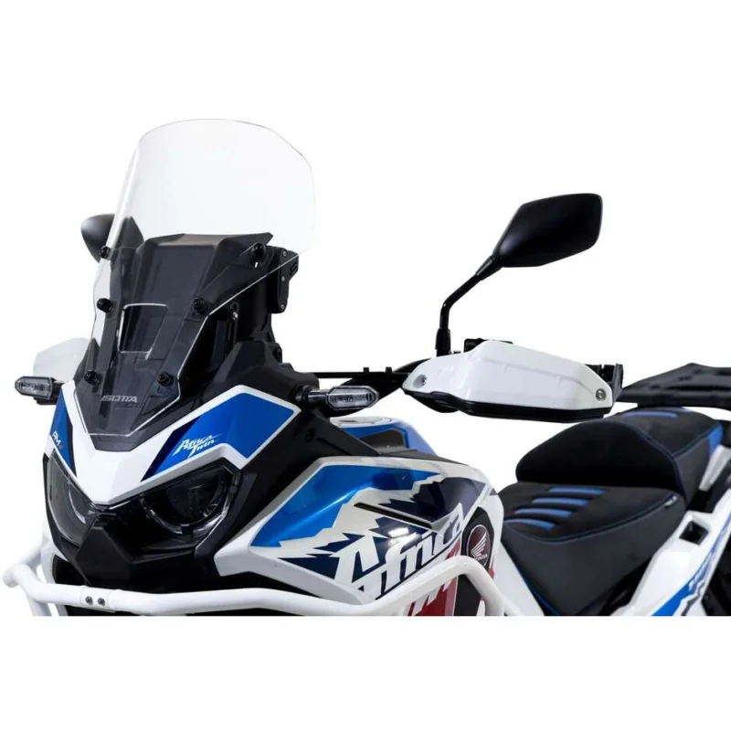 Cupolino Isotta Medio HONDA AFRICA TWIN CRF 1100L ADV SPORT Dal 2024 Trasparente Vendita Finale