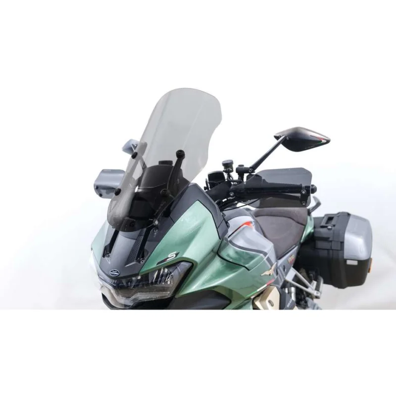 Cupolino Isotta Medio moto Guzzi V100 MANDELLO / MANDELLO S 2023 Trasparente Quantità Limitata