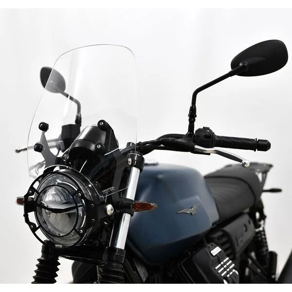 Prezzo Conveniente Cupolino Isotta Medio Moto Guzzi V7 III Stone Night Pack Trasparente