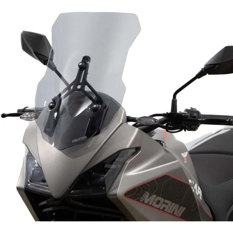 Cupolino Isotta Medio Moto Morini XCAPE 650 2022 Trasparente Scelto Dai Clienti