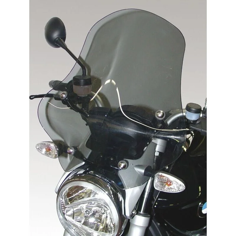Direttamente Dal Produttore Cupolino Isotta Medio per BMW R 1200 R 2006 - 2010 Trasparente