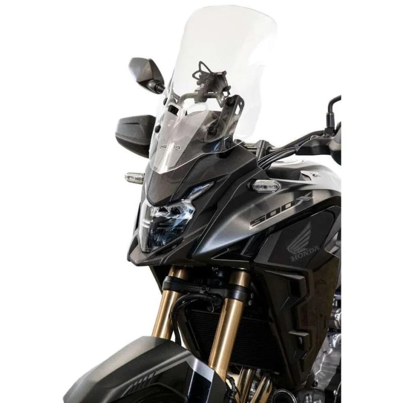 Cupolino Isotta Medio per HONDA CB 500X 2016 - 2023 Trasparente Promozione