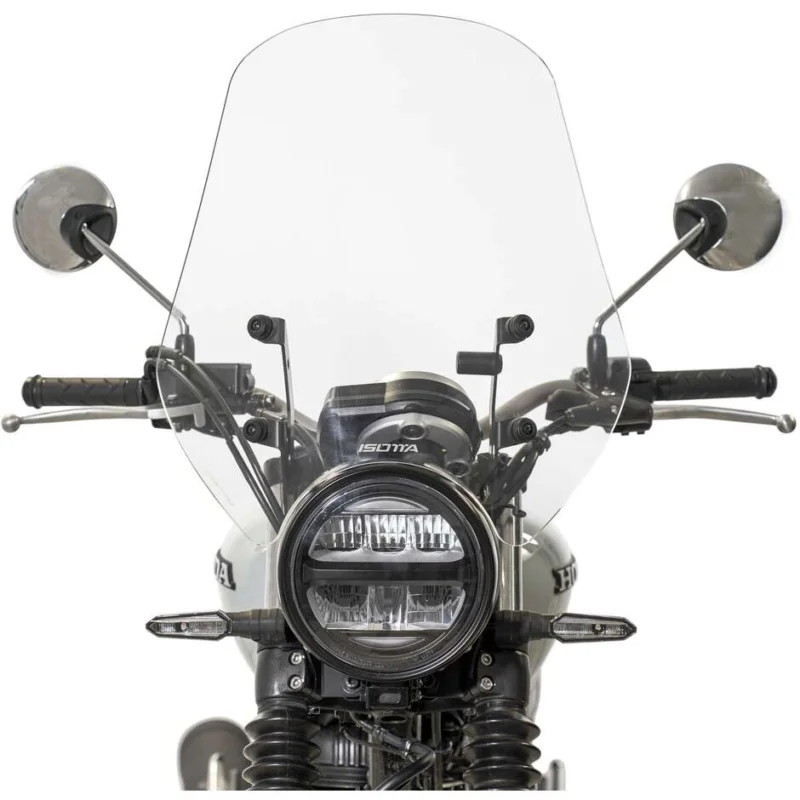 Cupolino Isotta Medio Per HONDA GB350 S Trasparente Acquista Ora