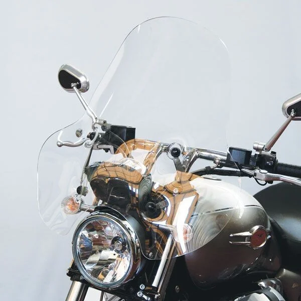 Consegna Rapida Cupolino Isotta Moto Guzzi Bellagio 900 2007-2014 Trasparente