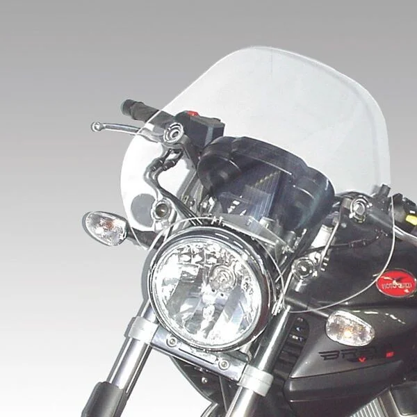 Acquista Ora Cupolino Isotta Moto Guzzi Breva Nevada 750 dal 2003 al 2004 Trasparente