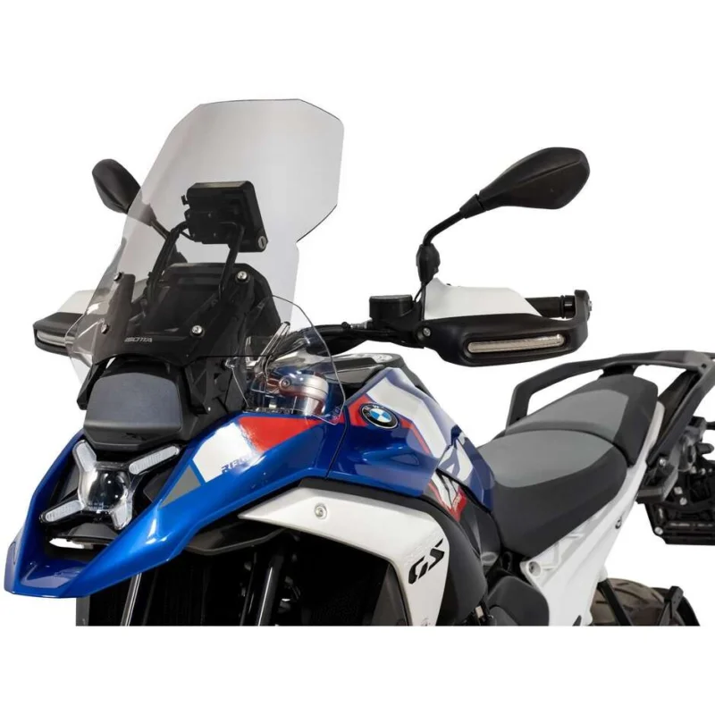 Soddisfatti O Rimborsati Cupolino Isotta Odysseus Plus Per BMW R 1300 GS Dal 2024 Con Radar Fumè Chiaro