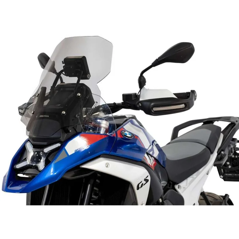 Cupolino Isotta Odysseus Plus Per BMW R 1300 GS Dal 2024 Senza Radar Fumè Chiaro Offerta Del Giorno