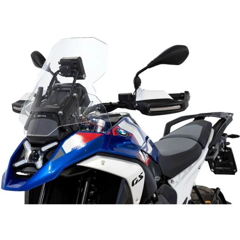 Solo Oggi Cupolino Isotta Odysseus Plus Per BMW R 1300 GS Dal 2024 Senza Radar Trasparente