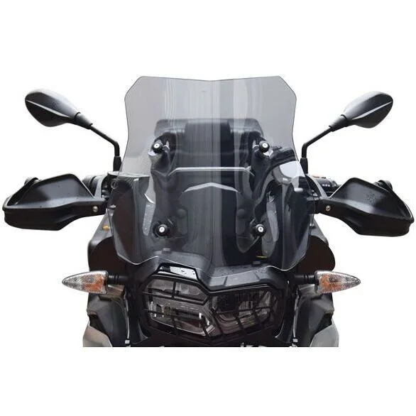 Ultime Pezzi Cupolino Isotta Per Bmw F 850 GS Su Attacchi E Telaio Originale Fumè Scuro