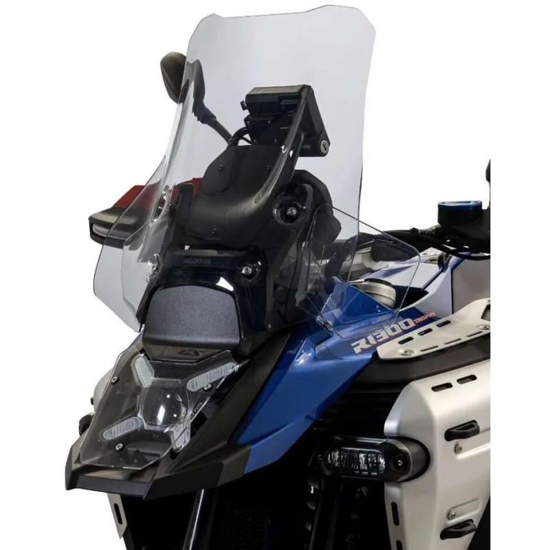 Di Tendenza Cupolino Isotta Per BMW R 1300 GS Dal 2023 - GS Adventure Dal 2024 Fumè Chiaro