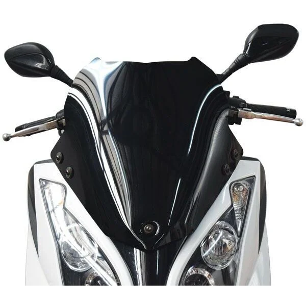 Pagamento Sicuro Cupolino Isotta Per Kymco Downtown 125i 2009 - 2017 / 200i 2016-2019 / 300i dal 2009 Fumè Scuro