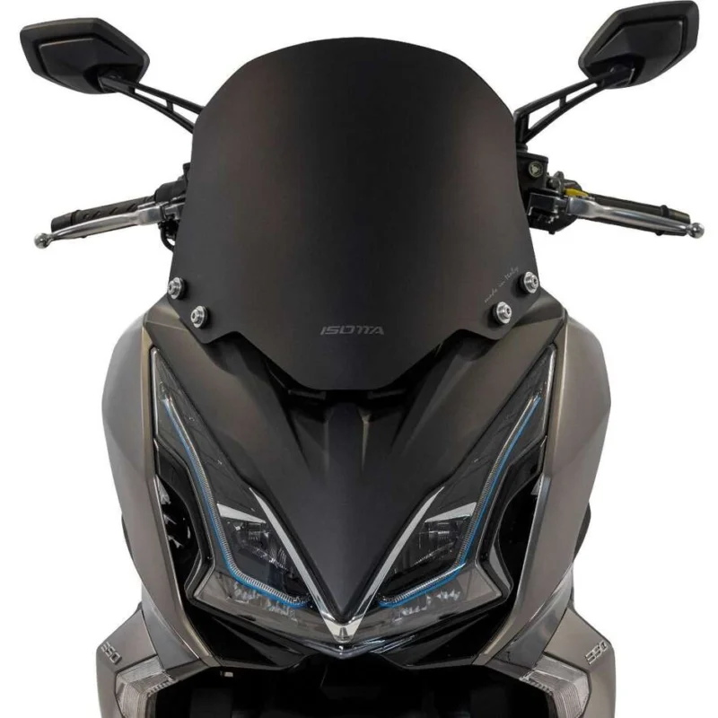 Promozione Cupolino Isotta Per Kymco Downtown GT 350 2024 Nero Opaco