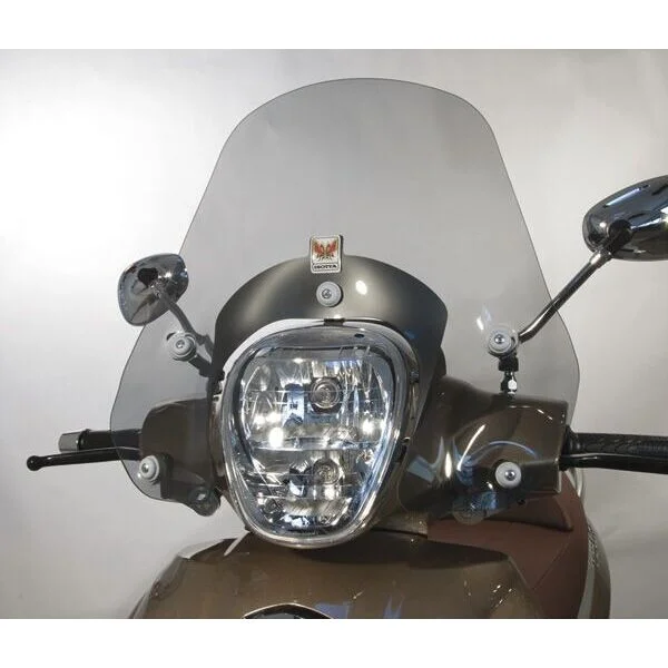Cupolino Isotta Per Piaggio Beverly 125 e 300 / Beverly RST 350 Fumè Chiaro Promozione Esclusiva