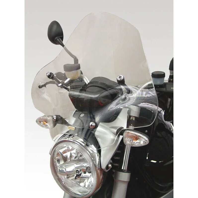 Consegna Rapida Cupolino Isotta Piccolo per BMW R 1200 R 2006 - 2010 Trasparente