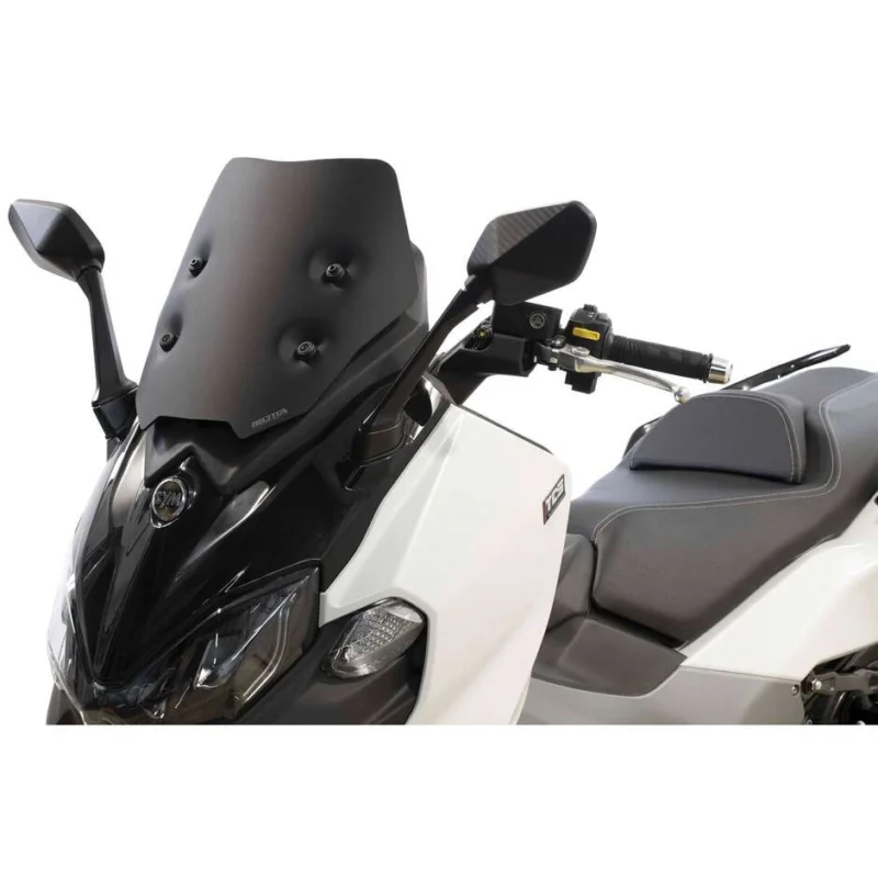 Super Prezzo Cupolino Isotta Piccolo Per SYM MAXSYM TL 2021-23 Nero Opaco