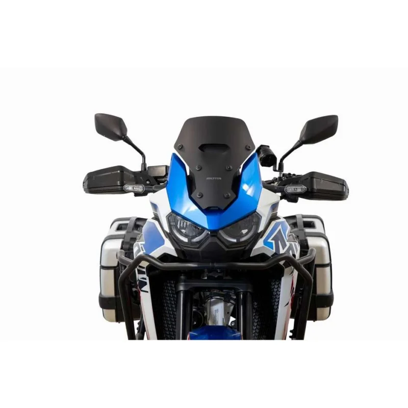 Cupolino Isotta Rally AFRICA TWIN CRF 2020 - 2023 Nero Opaco Popolare