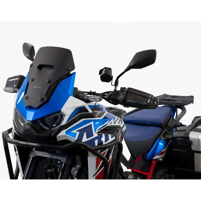Scelto Dai Clienti Cupolino Isotta Rally Honda AFRICA TWIN CRF 1100L ADV SPORT 2020 - 2023 Nero Opaco