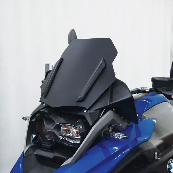 Cupolino Isotta Rally Per BMW R 1200 GS - R 1250 GS - R1200 RALLYE Nero opaco Spedito Oggi