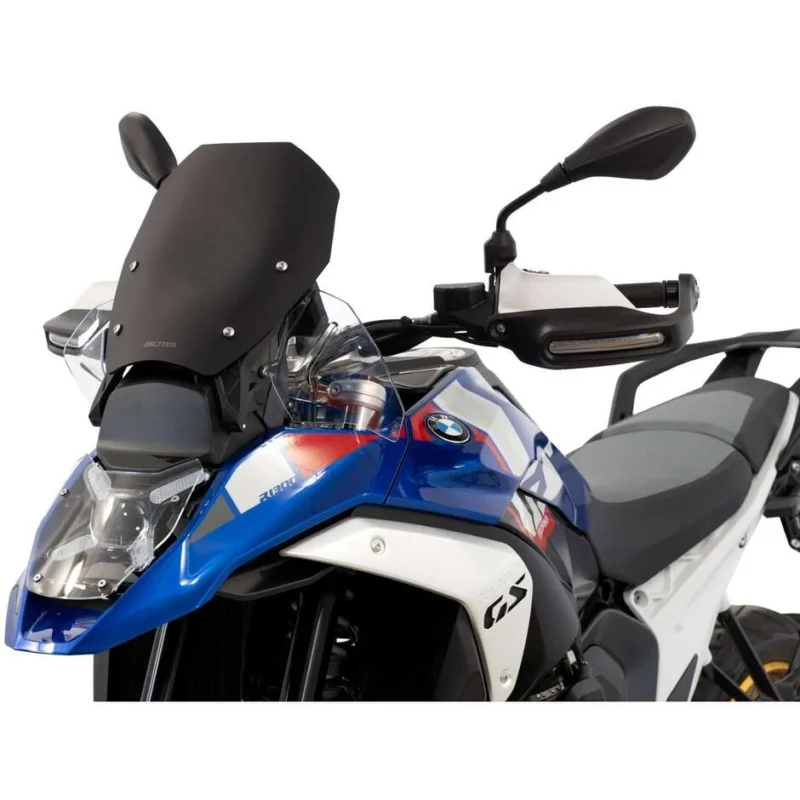 Direttamente Dal Produttore Cupolino Isotta Rally Per BMW R 1300 GS Dal 2024 Con Radar Nero Opaco