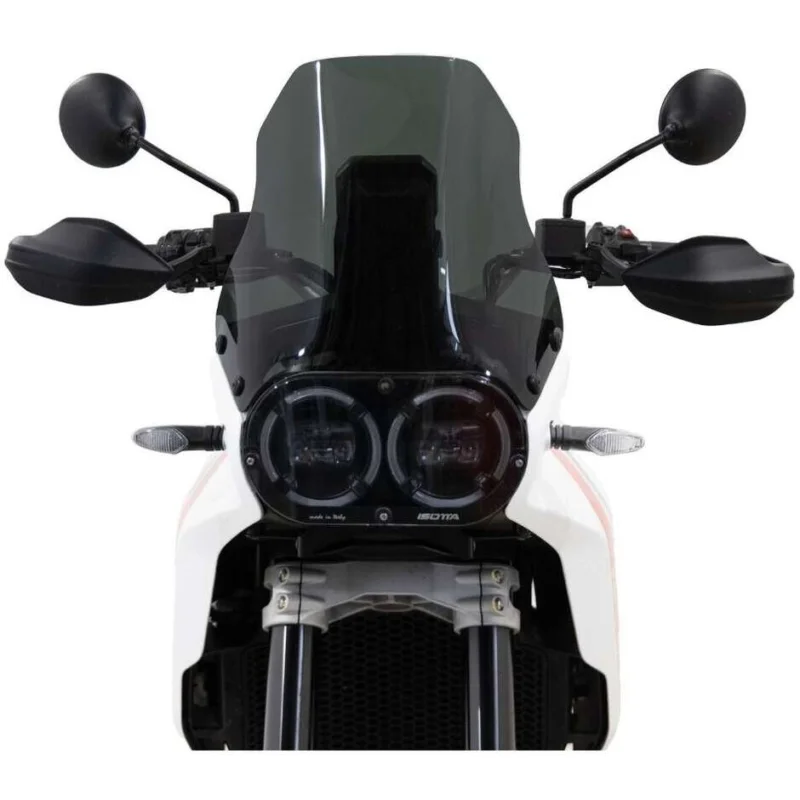 Affare Cupolino Isotta RALLY Per DUCATI DESERT X 2022 Nero opaco