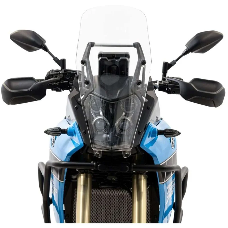Cupolino Isotta Rally per YAMAHA Tenere 700 Con protezione Faro Trasparente Prezzo Basso