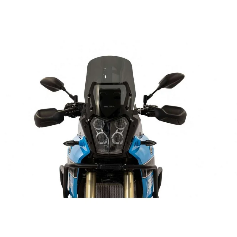 Promozione Cupolino Isotta Rally per YAMAHA Tenere 700 Nero Opaco