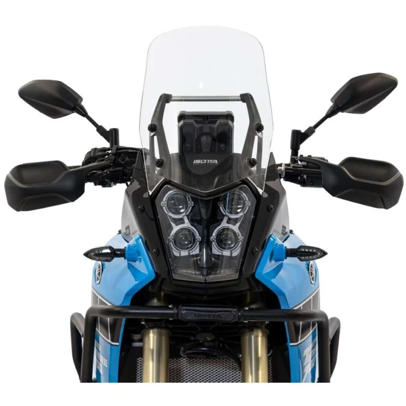 Cupolino Isotta Rally per YAMAHA Tenere 700 Trasparente Prezzo Basso