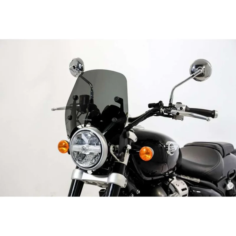 Cupolino Isotta ROYAL ENFIELD SUPER METEOR 650 Dal 2023 Fumè Scuro Ordina Subito
