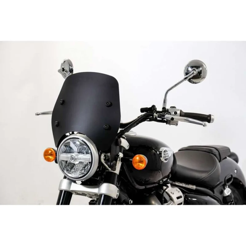 Cupolino Isotta ROYAL ENFIELD SUPER METEOR 650 Dal 2023 Nero Opaco Compra Online
