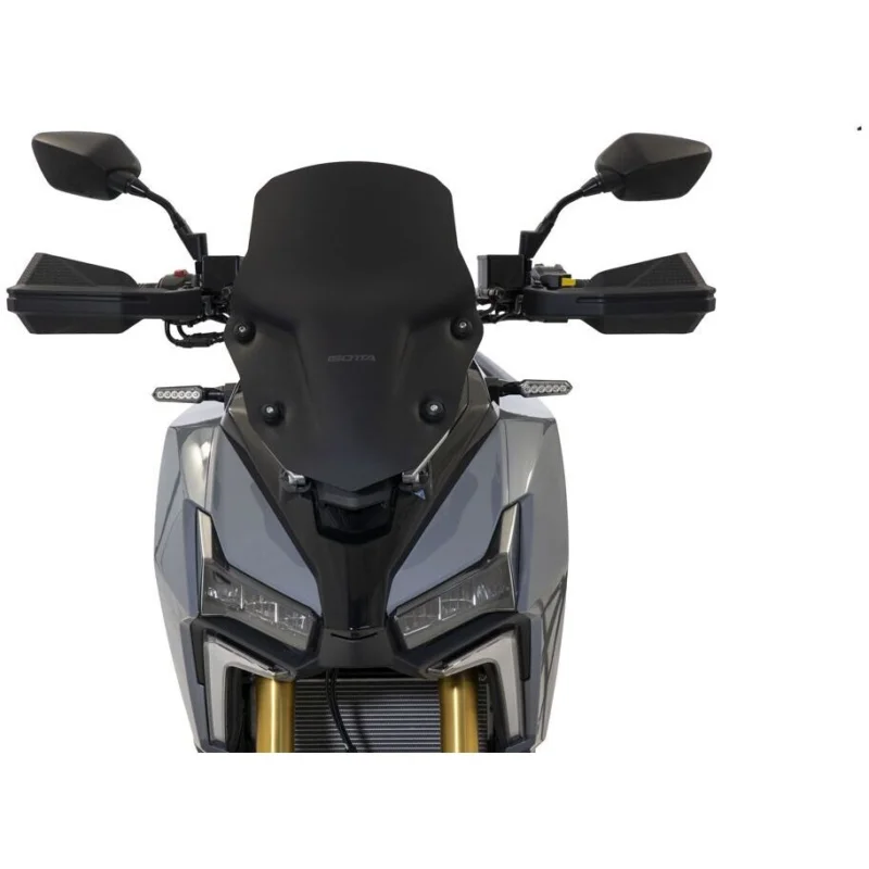 Cupolino Isotta Sportivo Per SYM ADX 400 Nero Opaco Prezzo Ridotto
