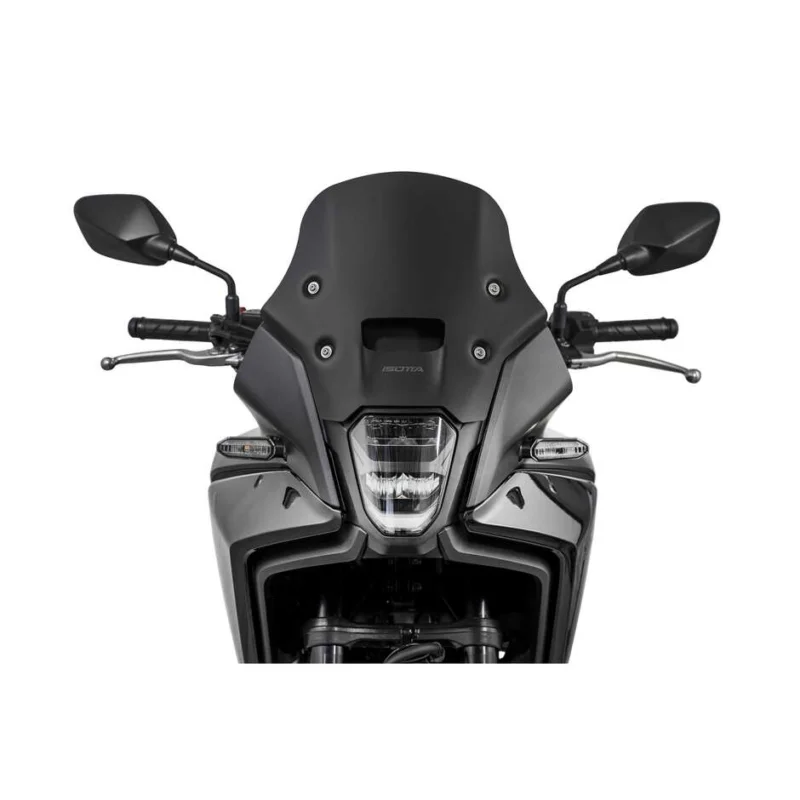 Bestseller Cupolino Isotta Sport per HONDA NX500 Nero Opaco