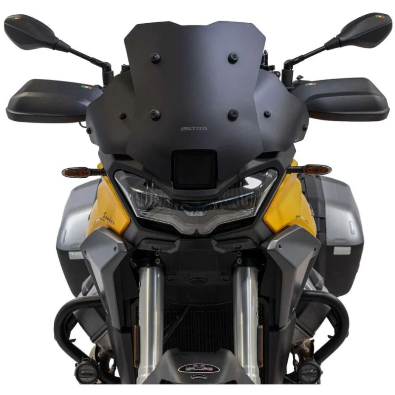 Cupolino Isotta Sport per MOTO GUZZI STELVIO 2024 Nero Opaco Super Prezzo