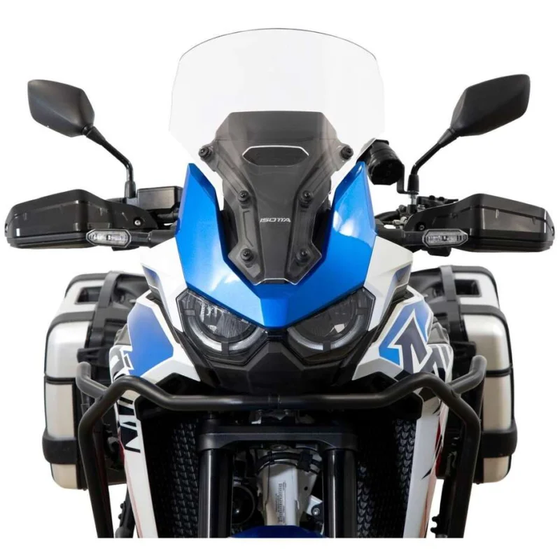Esclusivo Cupolino Isotta Standard AFRICA TWIN CRF 1100L ADV SPORT 2020 - 23 Trasparente