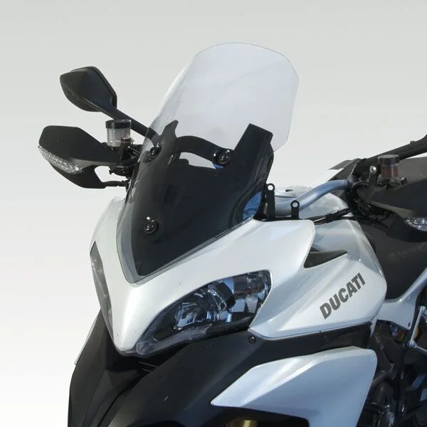 Reso Gratuito Cupolino Isotta Standard Per Ducati Multistrada 1200 2010 - 2013 Trasparente
