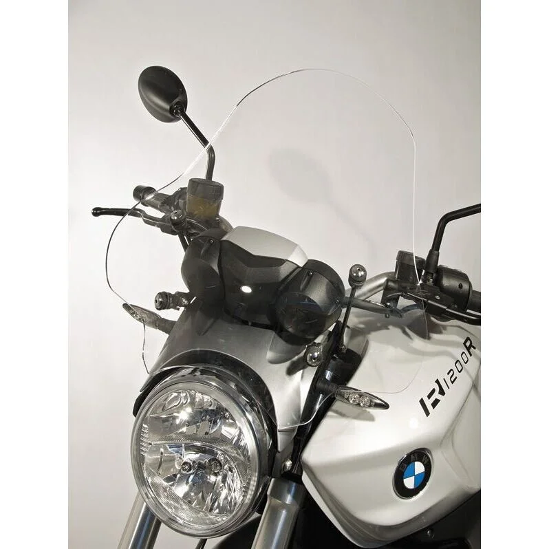 Cupolino Isotta Summer Medio per BMW R 1200 R 2011 - 2014 Fumè Chiaro Quantità Limitata
