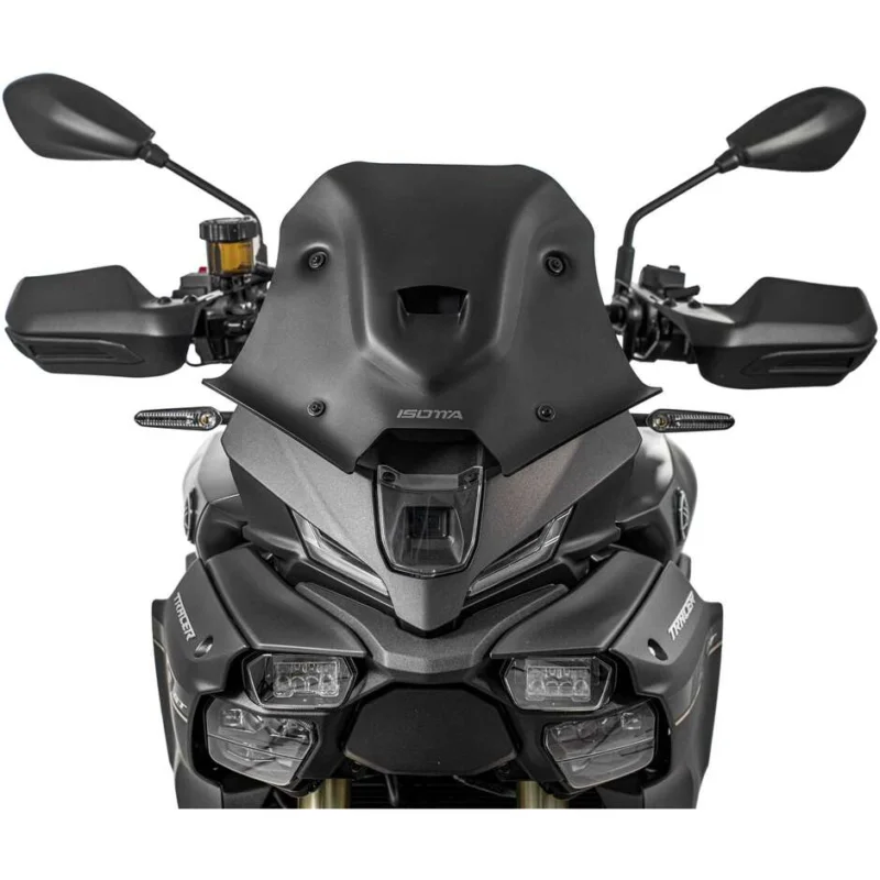 Cupolino Isotta Super Sport per YAMAHA Tracer 9 Nero Opaco Vendita Finale