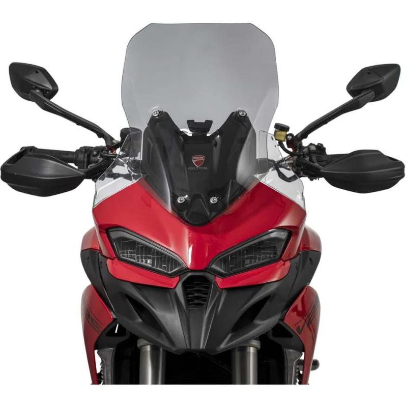 Prezzo Basso Cupolino Isotta Super Touring DUCATI Multistrada V2 / V2S Dal 2025 Fumè Chiaro