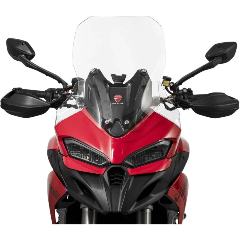 Cupolino Isotta Super Touring DUCATI Multistrada V2 / V2S Dal 2025 Trasparente Spedito Oggi