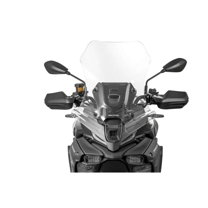Subito Disponibile Cupolino Isotta Super Touring Per YAMAHA Tracer 9 Trasparente