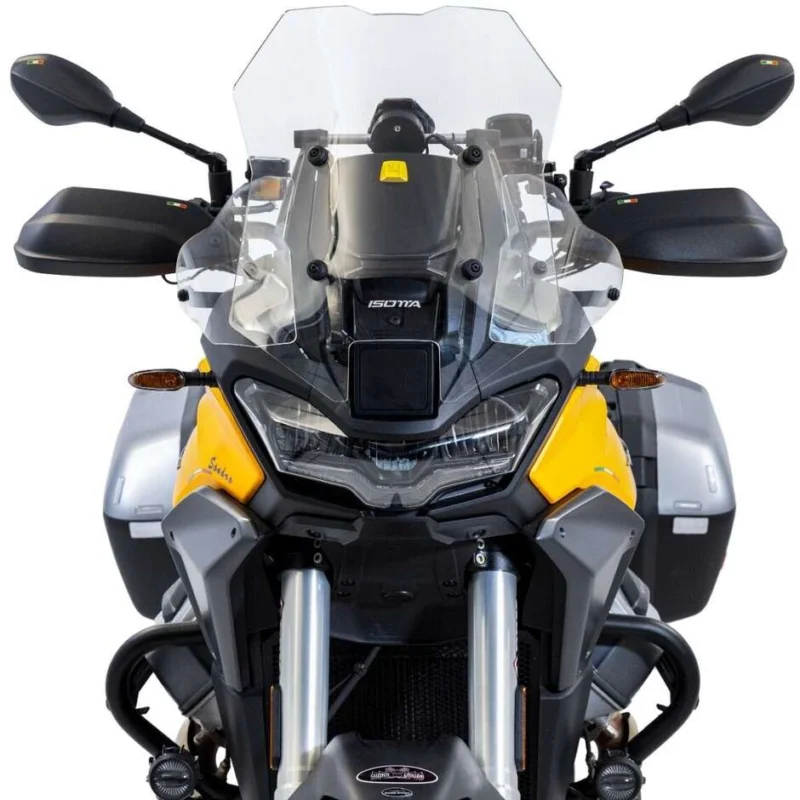 Sconto Cupolino Isotta Touring per MOTO GUZZI STELVIO 2024 Trasparente