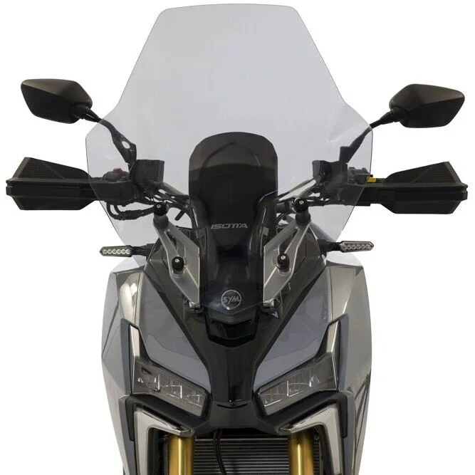 Direttamente Dal Produttore Cupolino Isotta Urban Per SYM ADX 400 Fumè Chiaro