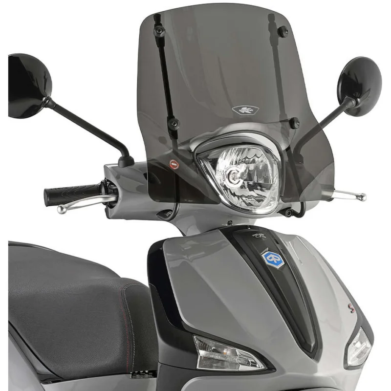 Soddisfatti O Rimborsati Cupolino Kappa 107SK Fumé Per PIAGGIO Liberty 50 - 125 - 150 (02-24); Liberty 200 (02-08); SUZUKI Address 110 (15-21); ASKOLL ES1-ES2-ES3 (19-25)