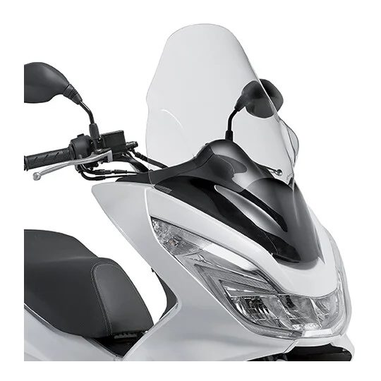 Economico Cupolino Kappa KD1136ST Trasparente Per HONDA PCX125 (2014-2017); PCX 150 (2018)