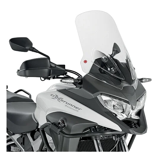 Cupolino Kappa KD1139ST Trasparente Per HONDA CROSSRUNNER 800 (2015-2016) Direttamente Dal Produttore