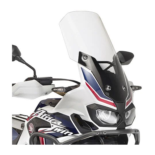 Cupolino Kappa KD1144ST Trasparente Per HONDA CRF 1000L AFRICA TWIN (16-19); CRF 1000L AFRICA TWIN ADVENTURE SPORTS (18-19) Quantità Limitata