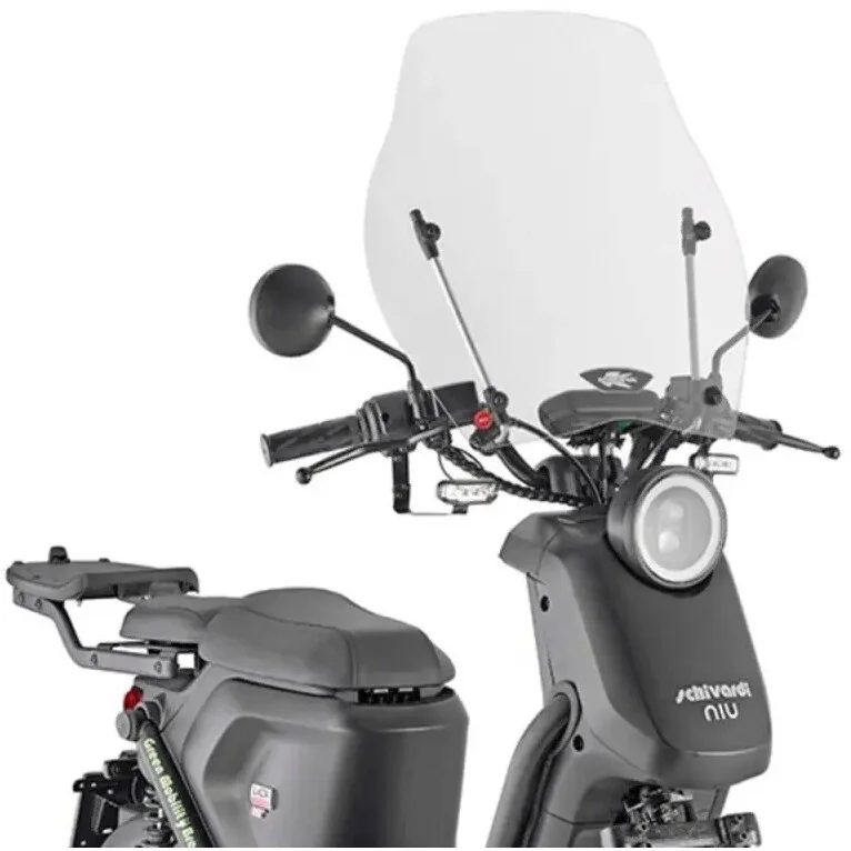 Subito Disponibile Cupolino Kappa KD1155ST Trasparente Per HONDA SH 125I-150 (2017-2019); NIU MQI+ / NQI (2019-2025); NIU UQI GT (2021-2025)