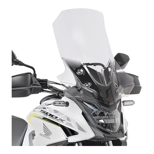 Offerta Del Giorno Cupolino Kappa KD1171ST Trasparente Per HONDA CB 500 X (2019-2023)