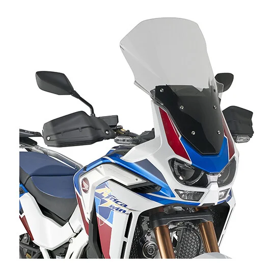 Scelto Dai Clienti Cupolino Kappa KD1178ST Trasparente Per HONDA CRF 1000 L AFRICA TWIN (24-25); CRF 1000 L AFRICA TWIN ADV SPORT (20-25)